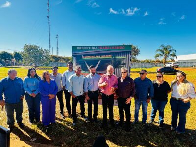 Imagem da notícia Chapadão do Sul recebe R$ 3 milhões de Geraldo Resende para duas grandes obras na saúde: ESF Liív e Centro de Imagem